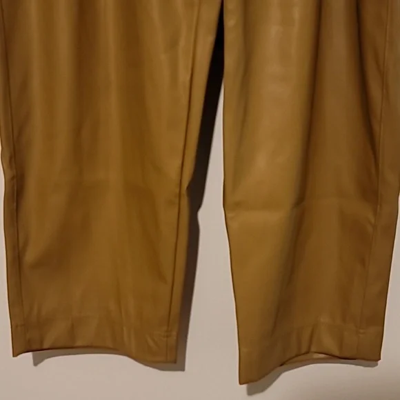 A New Day Pleather Slacks - Picture 3 of 5